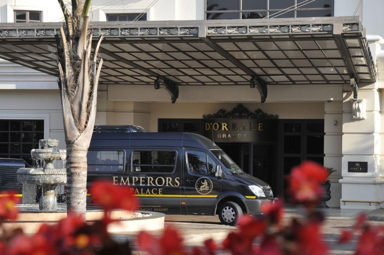 Mondior At Emperors Palace Kempton Park Exteriér fotografie